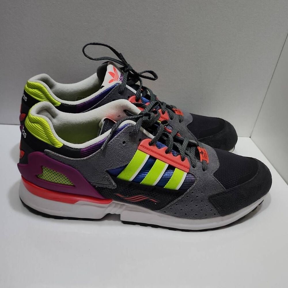 Adidas ZX 10000 'Grey Multi' sneakers Size 14